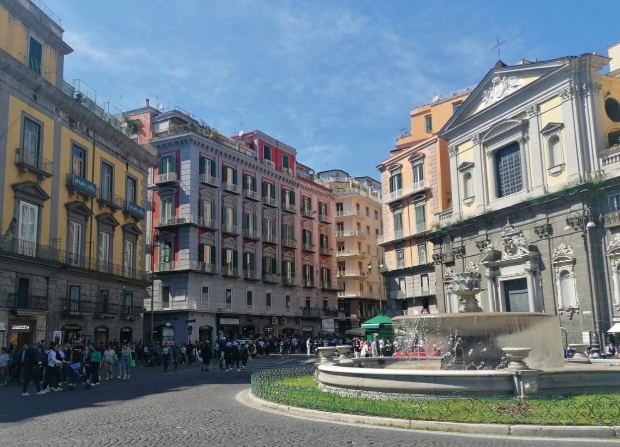 Pagina Storica Di Napoli Daire Dış mekan fotoğraf